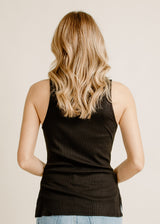 Shannon Tank - Black