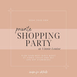 VL Private Shopping Party
