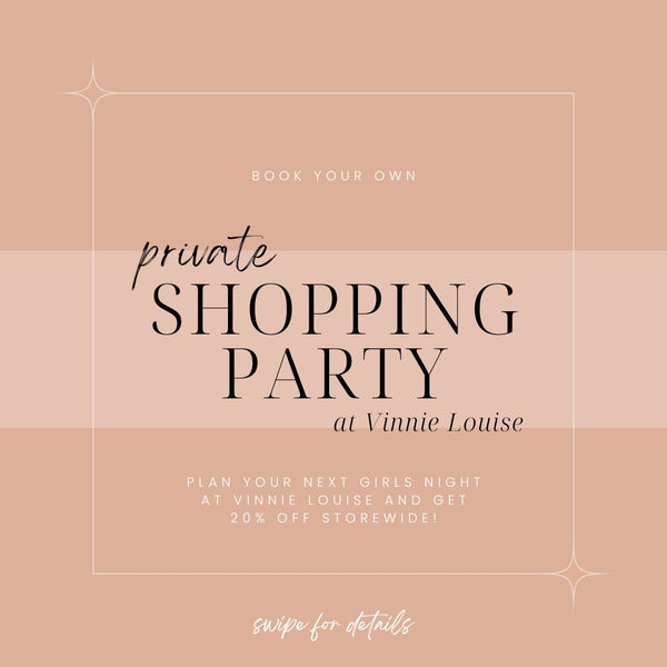 VL Private Shopping Party
