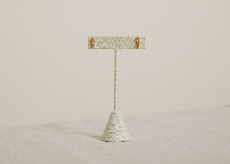 Sweet Like You Earrings - Orange