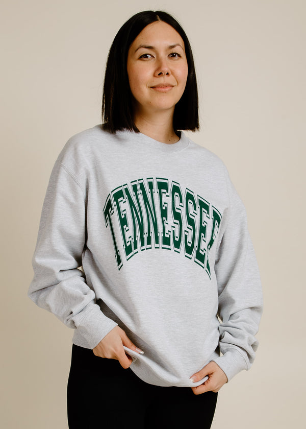 Tennessee Sweatshirt - Varsity Green