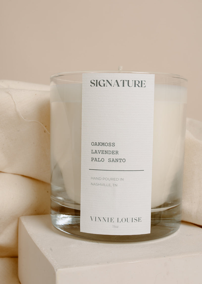 Candle: VL Signature  10oz