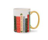 Festive Book Club Mug