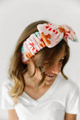 Plush Bow-Xmas Cookie