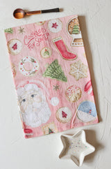 Christmas Cookies Tea Towel