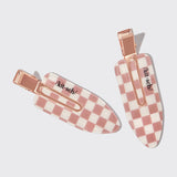 Recycled Plastic XL Creaseless Clips -Terracotta