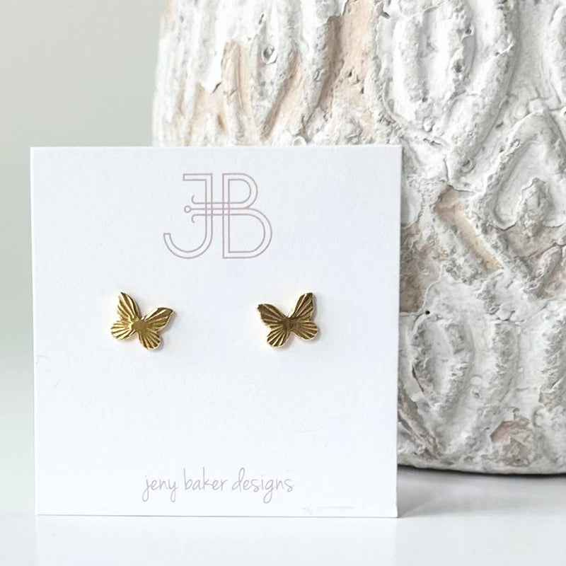 Tina Butterfly Studs
