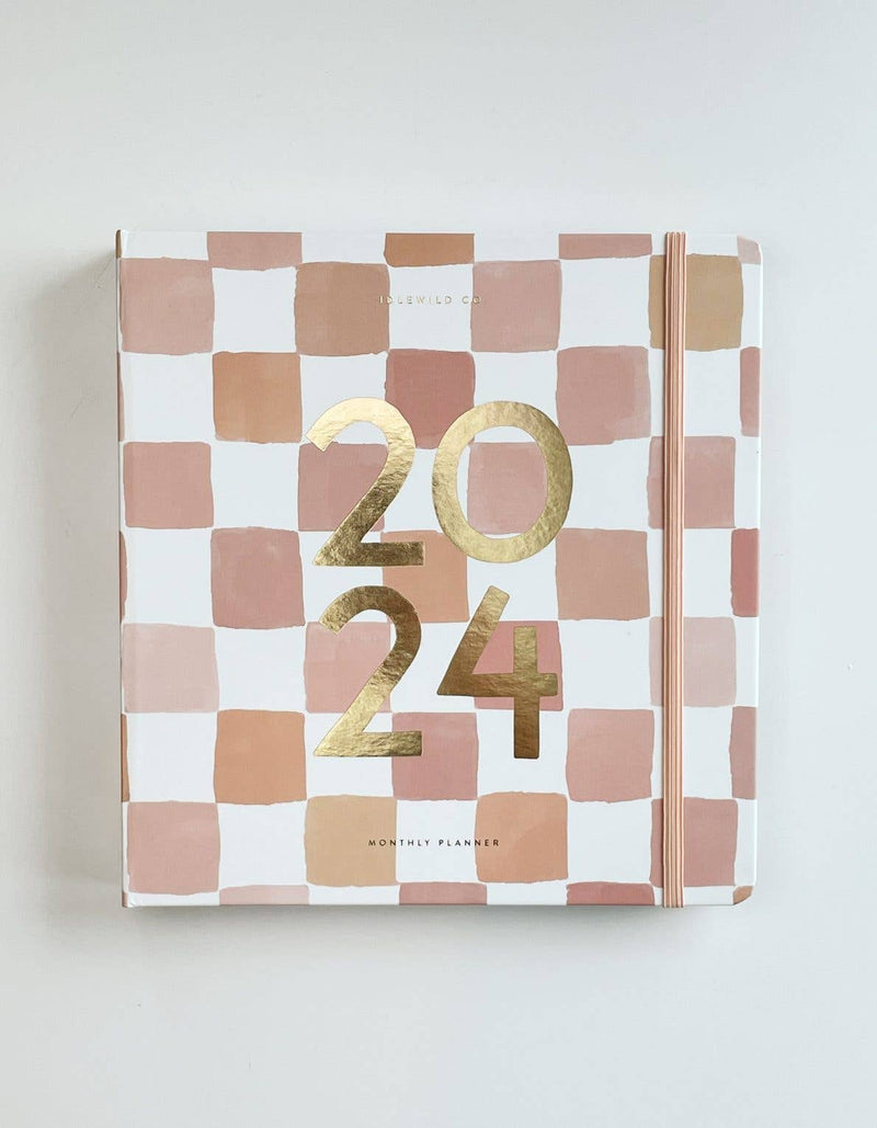 Nude Checks 2024 Hidden Spiral Planner