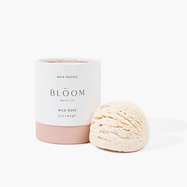 Bath Truffle - Wild Rose