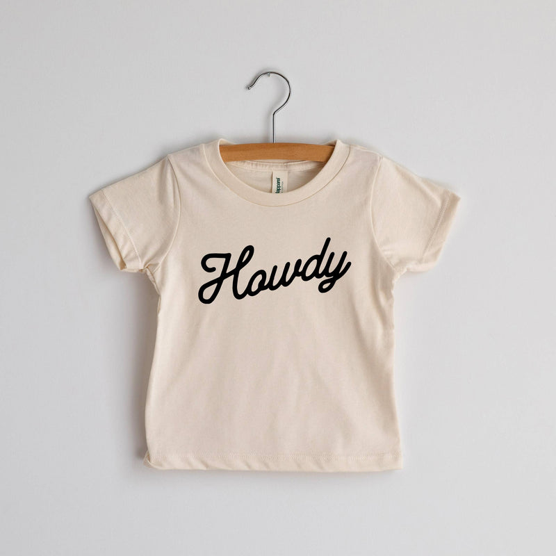 Howdy Baby & Kids Tee