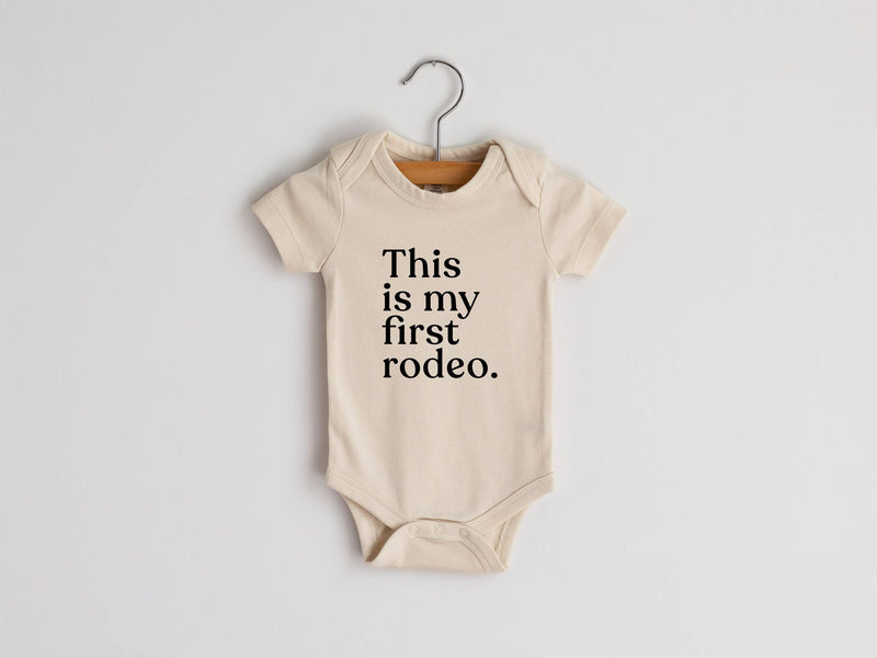 My First Rodeo Baby Bodysuit