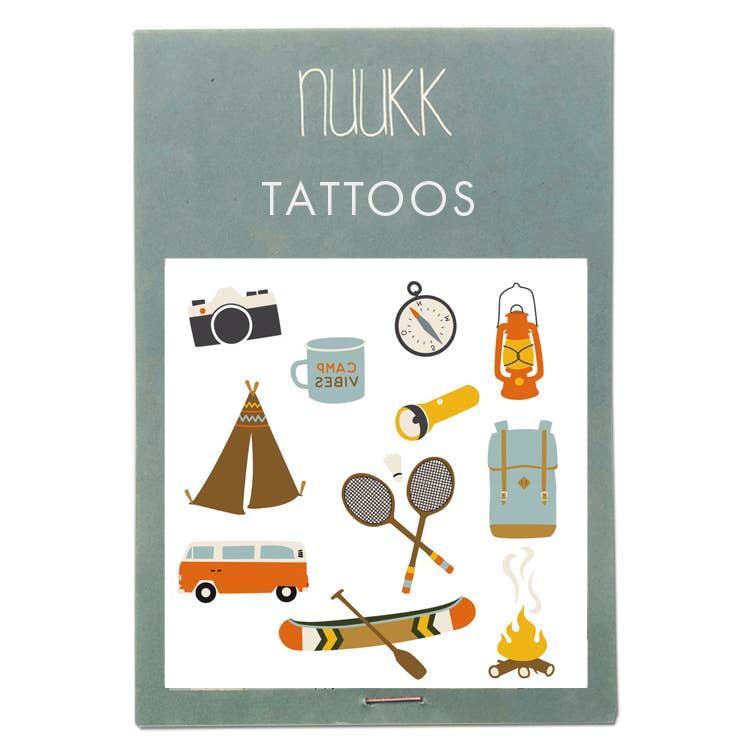 Camping Tattoos