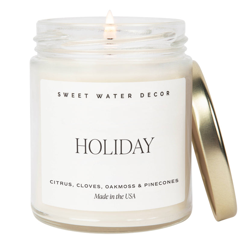 Holiday 9 oz Soy Candle