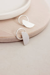 Moon Phase Studs