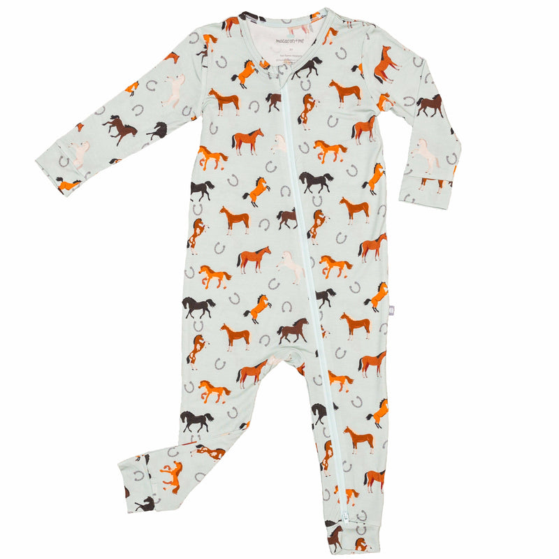 Western Horses Onesie