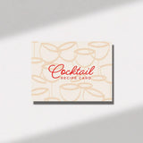 Card Set : Cocktails Recipe