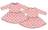 Vintage Santa Swing Dress