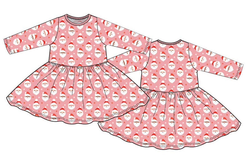 Vintage Santa Swing Dress