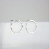 Open Circle Studs