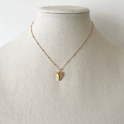 Bubble Heart Necklace