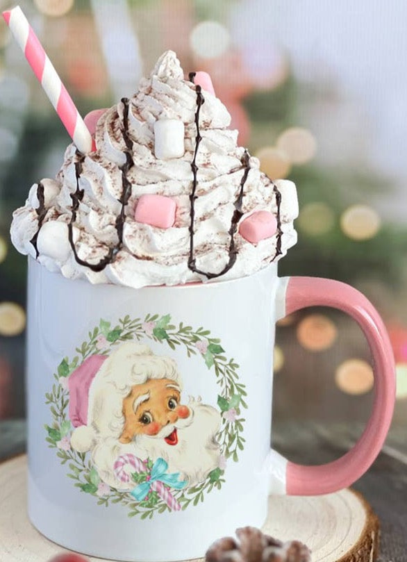 Santa Christmas Coffee Mug