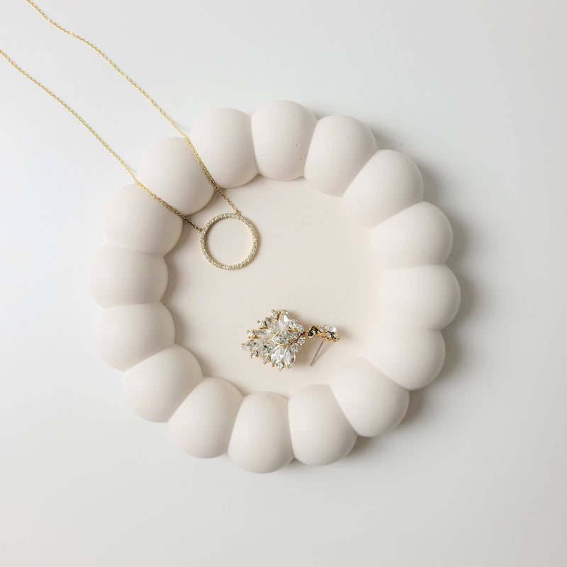 Jewelry Tray: Small Bubble