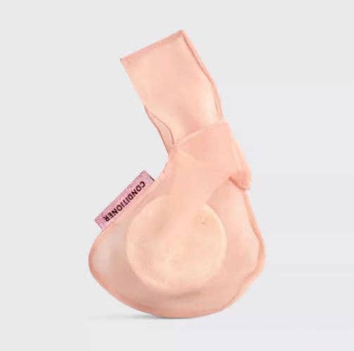 rPET Beauty Bar Conditioner Bag - Coral