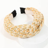 Headband: Knitted Khaki