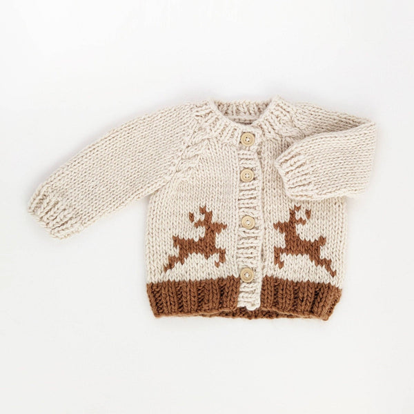 Oh Deer Cardigan Sweater