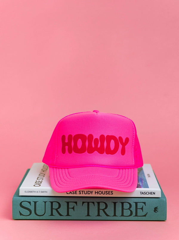 A+H Howdy Trucker: Neon Pink