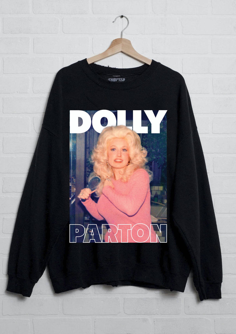 Dolly in Pink Sweatshirt